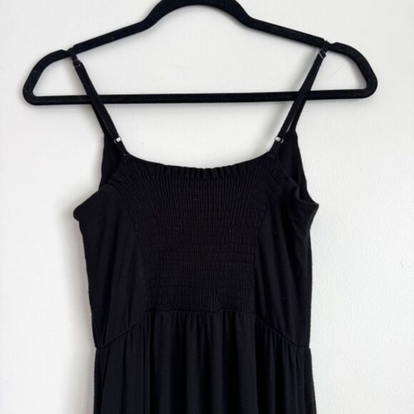 Evereve Eloise Tiered Maxi Dress - Black | Size XS - Picture 6 of 10